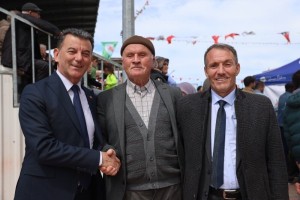 Başkan Çetin, Alaçam’daki Tarihi Şenliklere Katıldı